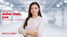 Uzm. Dr. Emine Sibel Şan "Yaz Aylarında Soğuk İçecek Tüketimine Dikkat"