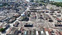 Gülsan Sanayi Sitesi’nde yıkımlar devam ediyor