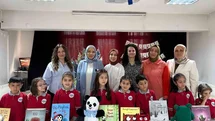 Miniklerin hayal dünyası sergiye dönüştü