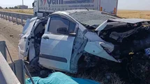 Mardin'de Trafik Kazası: 1 Ölü, 2 Yaralı