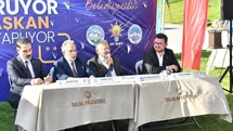 Kayseri'de Başkanlar Vatandaşa Yanıt Verdi
