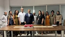 Muğla’da diyetisyenler günlerini pasta ile kutladı