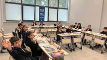 Ege Üniversitesi'nde Minik Diplomatlar Yetişiyor