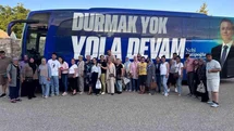 Eskişehirli Özel Çocuklar Mersin'e Uğurlandı