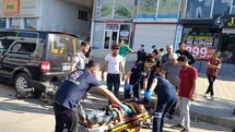 Mardin'de Trafik Kazası