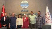 Düzce'de Yaşayan Diller Komisyonu Toplandı