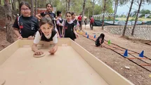 Adana'da Macera Kampı Düzenlendi