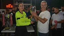 Alaplı'da Şehitler Anısına Futbol Turnuvası
