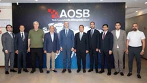 AOSB Yönetimi, Ukrayna heyetiyle işbirliği ve yatırımı görüştü