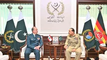 Lübnan ve Pakistan Askeri Görüşmesi