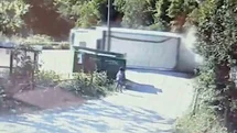 Kastamonu'da Devrilen Kamyonun Anları Kamerada