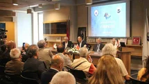 Mersin'de Kitap Tanıtımı Gerçekleşti