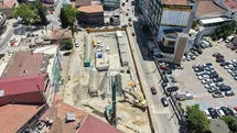 Gebze'de Otopark Projesi Yükseliyor