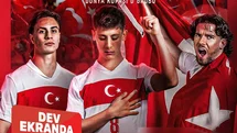 Dev Ekranda Milli Maç Heyecanı Kayseri'de