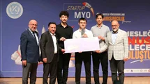 Kayseri'de Proje Yarışması Finali Yapıldı