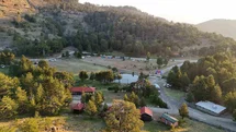 Beyağaç’ın doğal hazinesi Sandras Ultra Trail’e ev sahipliği yaptı