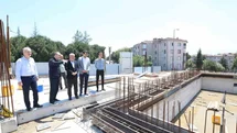 İnegöl'de Projeler Yerinde İncelendi
