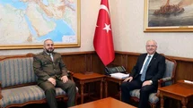 Bakan Güler ile Suriyeli Mevkidaşı Görüştü