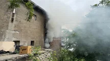 Karabük'te Yangın Kontrol Altına Alındı