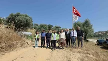 Nazilli Horasan Mezarlığı Kazısı Başladı