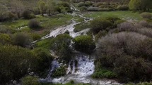 Yılda Bir Ay Akan Gizemli Su: Ağ Nene Tepesi
