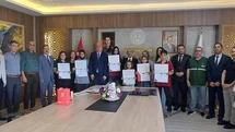 Sağlıklı Nesil Sağlıklı Gelecek Yarışması’nda dereceye giren öğrenciler ödüllendirildi