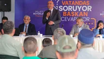 Konya'da Başkan Kavuş Vatandaşları Dinledi