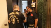 Antalya'da Günübirlik Konaklama Denetimi