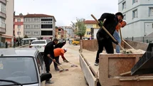 Söğüt Belediyesinden altyapı mesaisi