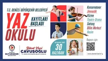 Denizli'de Yaz Okulu Kayıtları Başladı