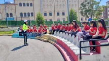 Bilecik’te öğrencilere trafik eğitimi verildi