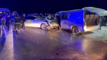 Gaziantep'te Trafik Kazası: 1 Ölü, 12 Yaralı