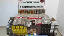 Gaziantep’te 1,8 milyon TL değerinde kaçak ürün ele geçirildi: 1 gözaltı