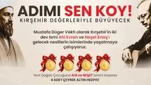 Çocuklarına bu isimleri verenlere 4 çeyrek altın