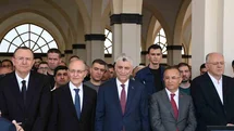 Sanayici Mehmet Ali Topçuoğlu, dualarla son yolculuğuna uğurlandı