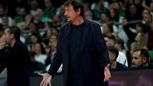 Ergin Ataman, Olimpiakos taraftarına cevap verdi
