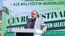 Talas'ta Çevre Bilinci Şenliği Düzenlendi