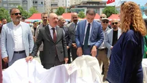 Çorum'da El Emeği Ürünler Sergilendi