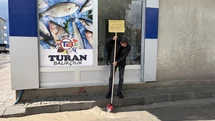 Diyadin'de Sağanak Yağış Sonrası Su Birikintileri