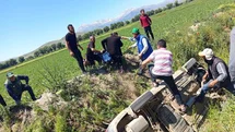 Kahramanmaraş'ta Trafik Kazası