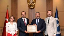 TURAK Akreditasyon Plaketi Eskişehir'de Takdim Edildi