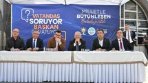 Başkan Büyükkılıç’tan Bünyanlılara: "Emrinizdeyiz, hizmetinizdeyiz"