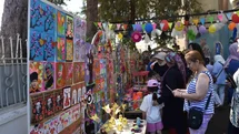 Şahinbeyli miniklerden büyük sergi