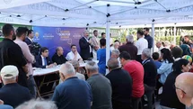Başkan Palancıoğlu’ndan Bahçelievler mahallesine sosyal tesis ve kütüphane müjdesi
