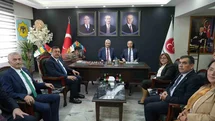 Bakan Bolat Gaziantep'te MHP'ye Ziyaret Gerçekleştirdi