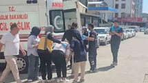 Elazığ'da Otelde Yangın Meydana Geldi