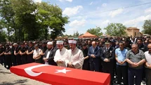 Şehit İtfaiye Eri Mehmet Tekeli Uğurlandı