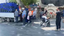 Antalya'da Ücretsiz Domates Dağıtımı