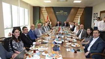 Bursa'da Sanayicilerle Buluşma Gerçekleşti