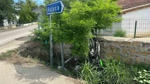 Keşan'da Motosiklet Kazası